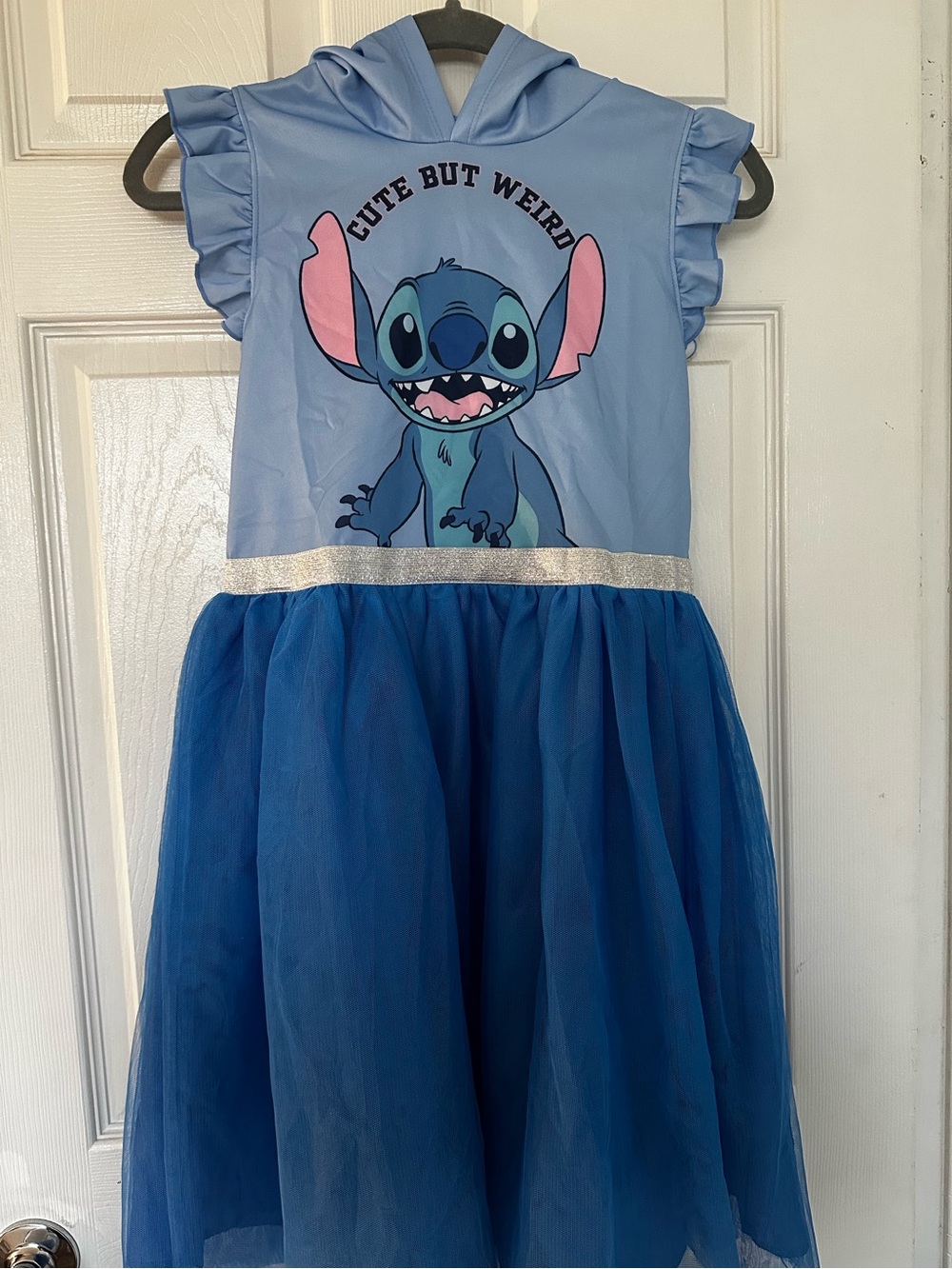 Disney Lilo & Stitch Mesh Cosplay Dress Blue - Size 14/16
